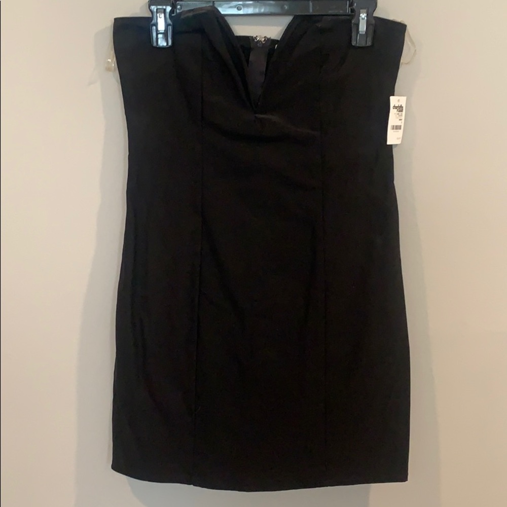 Black Mini Dress